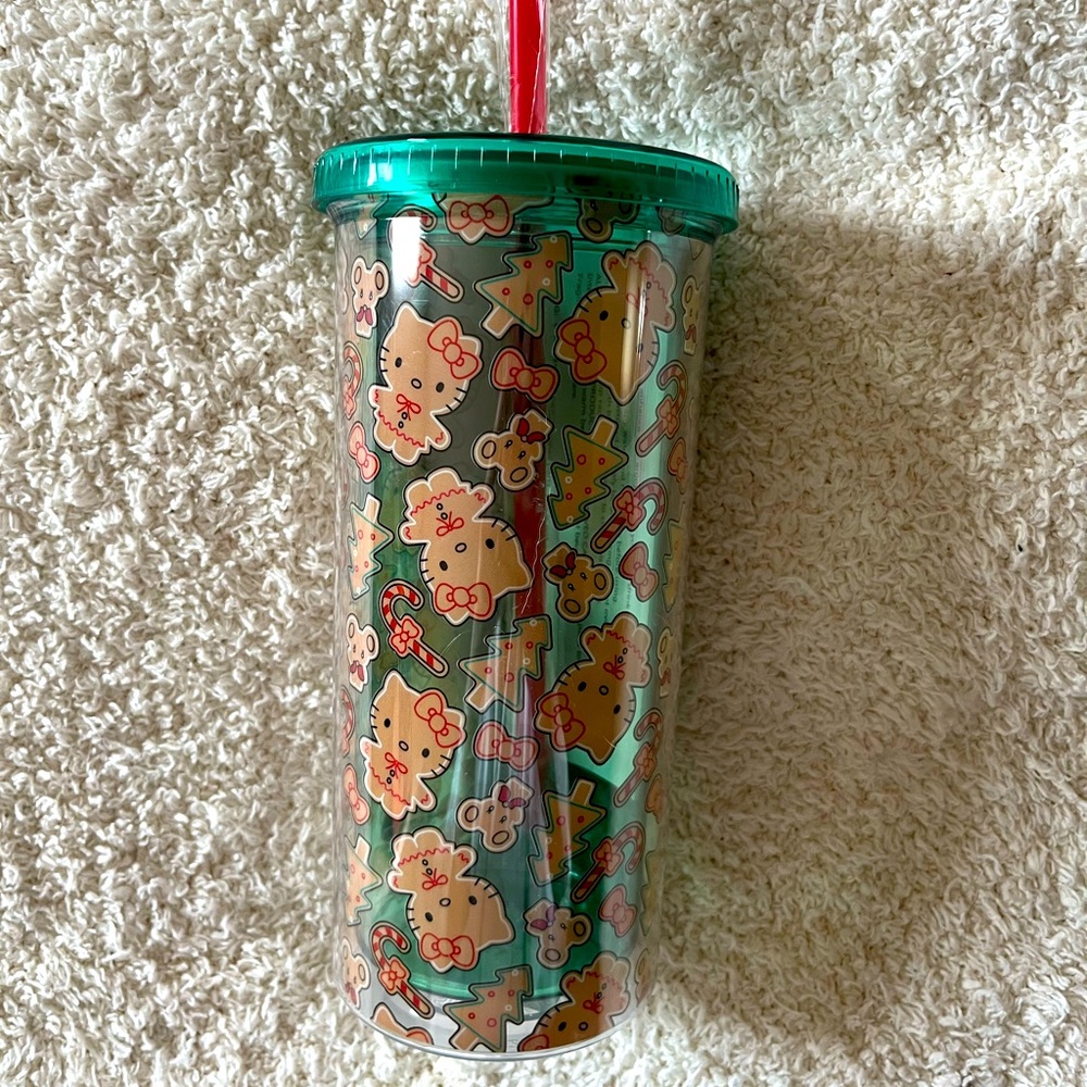 Hello Kitty Gingerbread tumbler.